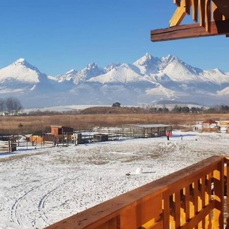 Apartment With Terrace & Amazing View Велька-Ломница Экстерьер фото