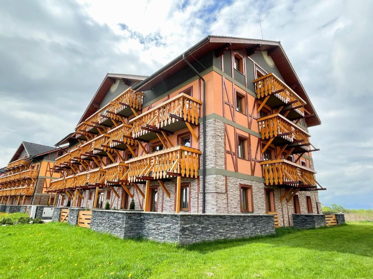 Apartment With Terrace & Amazing View Велька-Ломница Экстерьер фото